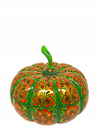 Шкатулка подарочная "Тыква" (средняя)