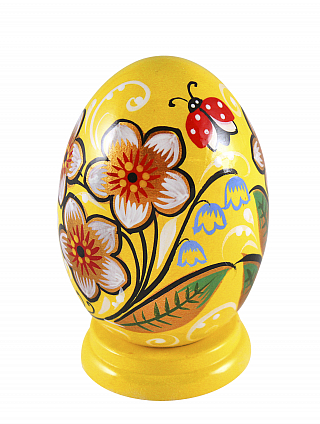 Яйцо с подставкой 90х60